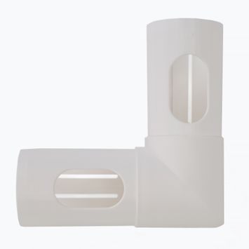 Съединител OneTeam C за футболна врата OT-B4W007 бял