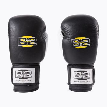 Боксови ръкавици Division B-2 черно-бели DIV-SG01
