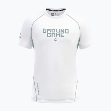 Рашгард Ground Game Athletic Platinum white