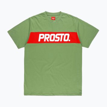 PROSTO Klassio зелена мъжка тениска