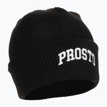 PROSTO Зимна шапка Unico черна