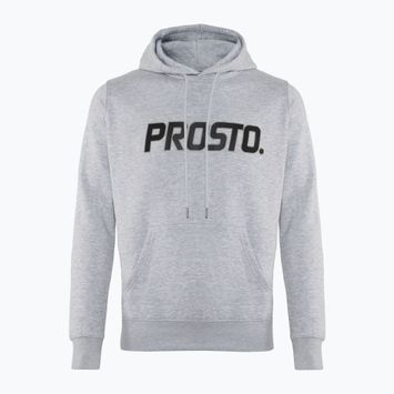 Мъжки суитшърт PROSTO Hoodie Sweer gray
