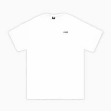 Мъжка тениска PROSTO Base white
