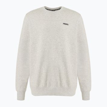 PROSTO Crewneck Basic сив мъжки суитшърт