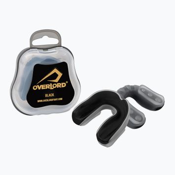 Челюстен протектор + кутия Overlord Gel черен