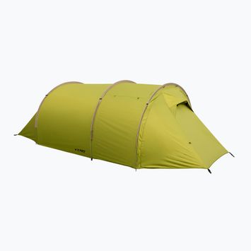 Alpinus Arco 3 ALU зелена палатка за трекинг за 3 човека