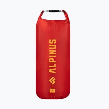 Водоустойчива торба Alpinus Tutunendo 10 l red