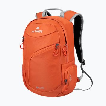 Туристическа раница Alpinus Lecco 15 л коралова