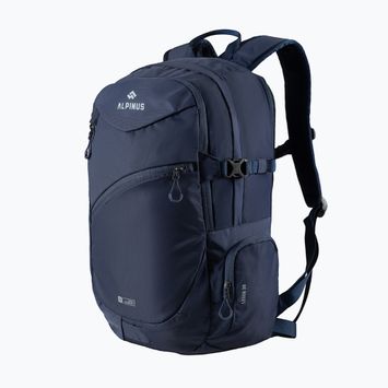 Туристическа раница Alpinus Lecco 30 л тъмносиня