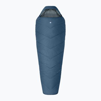Спален чувал Alpinus Fiber Pro 1300 десен градински чай