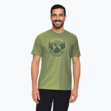 Alpinus мъжка тениска Kitreli green