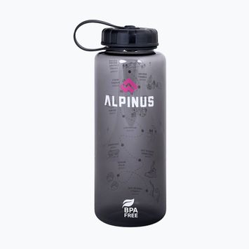 Туристическа бутилка Alpinus Nuolja 1 л черен