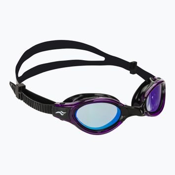 AQUA-SPEED Triton 2.0 Mirror лилави очила за плуване