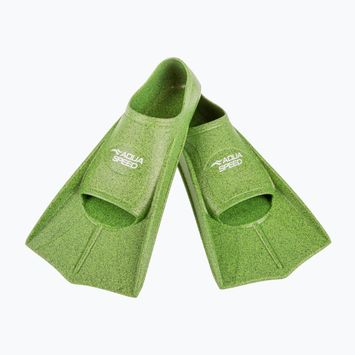 AQUA-SPEED Reco зелени плавници за плуване