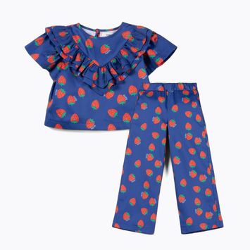 Детски комплект KID STORY тениска и панталони juicy strawberry