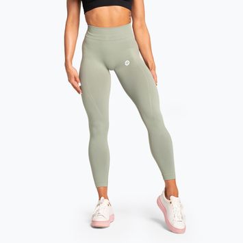 Дамски клинове Gym Glamour Basic Scrunch green