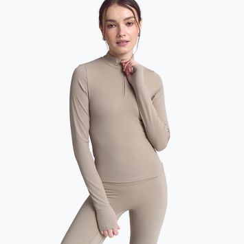 Дамски анцуг с дълъг ръкав JOYINME Motion LS 1/4 Zip sage