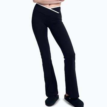 Дамски панталони за йога JOYINME Dual Essence Flare black