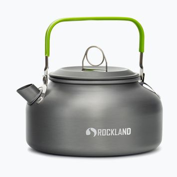 Чайник за пътуване Rockland 0,8 л сив/зелен