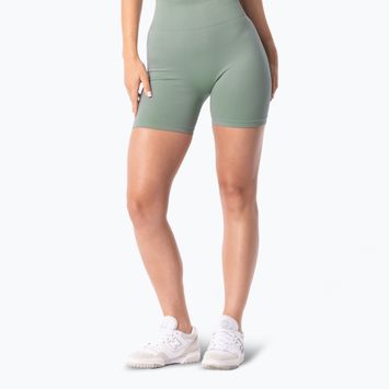 Дамски шорти за тренировка Carpatree Simply Seamless pale green