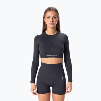 Блуза с дълъг ръкав за тренировка Carpatree Allure Seamless titanium grey