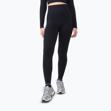 Дамски клинове за тренировка Carpatree Dopamine Buzz Seamless obsidian black
