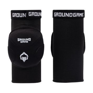 GroundGame BJJ наколенки черни BJJKNEEPADS