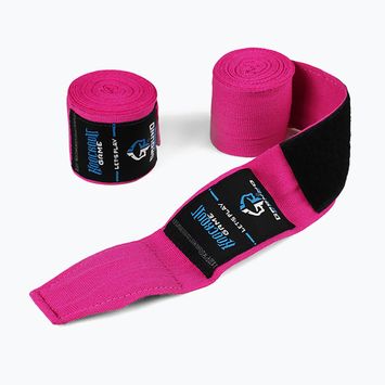 Боксови превръзки Ground Game Classic pink