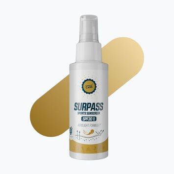 Слънцезащитен спрей SURPASS Sports Sunscreen SPF 30+ бял