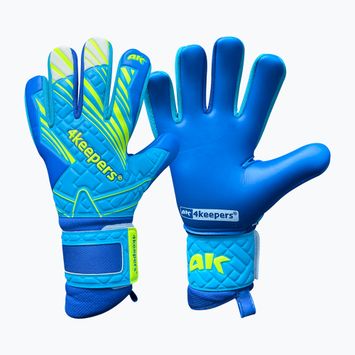 4keepers Soft Azur NC вратарски ръкавици сини