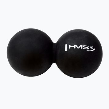 HMS масажна топка BLC02 Lacrosse двойна черна