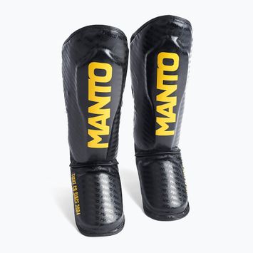 MANTO Prime протектори за пищяли черни MNA868_BLK