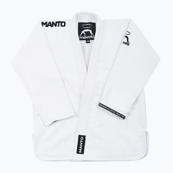 GI за бразилско жиу-жицу MANTO Heaven BJJ white