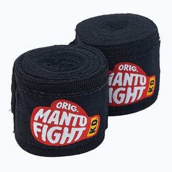 Боксови превръзки MANTO Ръкавица черна