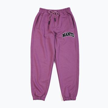 Мъжки панталони MANTO Varsity purple
