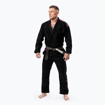 GI за бразилско джу-джицу MANTO X5 BJJ black/purple