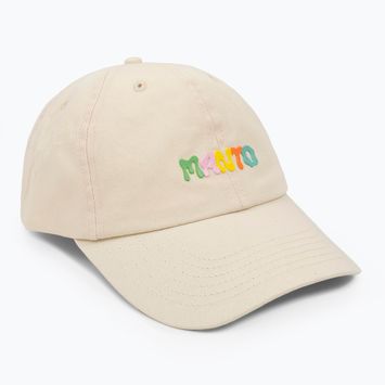 Бейзболна шапка MANTO Hippie Dad Cap beige