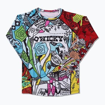 Рашгард с дълъг ръкав MANTO Wicky multicolor