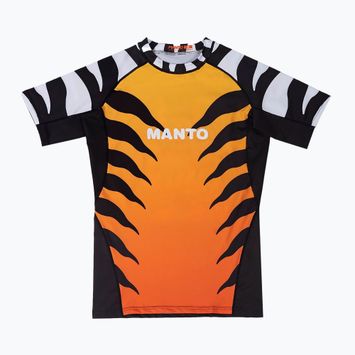 Рашгард МANTO Tiger's Tail Rashguard black