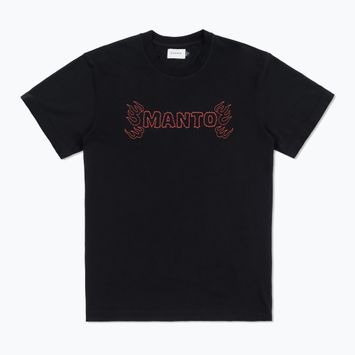 Тениска MANTO Cobra black