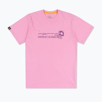 Мъжка тениска MANTO Claim pink