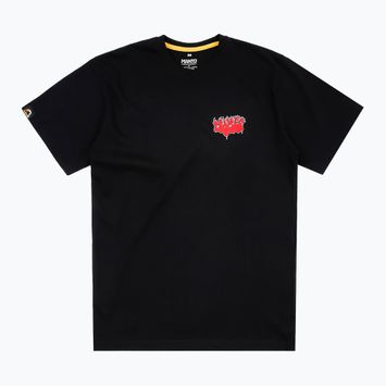 Тениска MANTO Blaze black