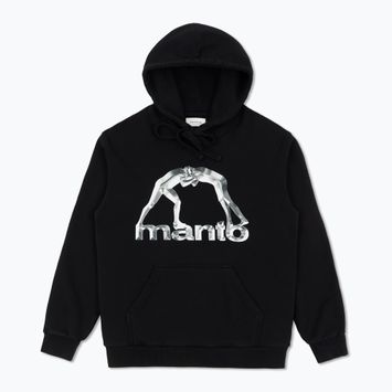 Суитшърт MANTO Metal 24 black