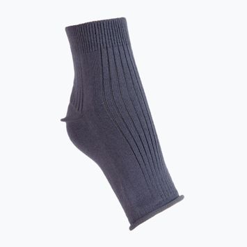 Дамски чорапи за йога JOYINME On/Off the mat чорапи тъмно сиви 800906