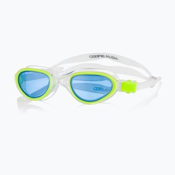 Очила за плуване AQUA-SPEED X-Pro зелени