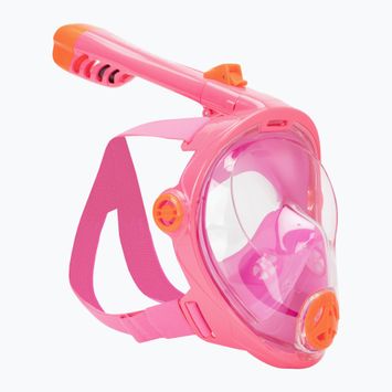 AQUA-SPEED Spectra 2.0 Детска маска за шнорхел с цяло лице, розова 7081