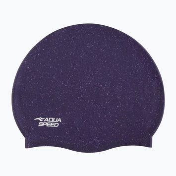 AQUA-SPEED Reco лилава шапка за плуване