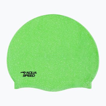 AQUA-SPEED Зелена шапка за плуване Reco
