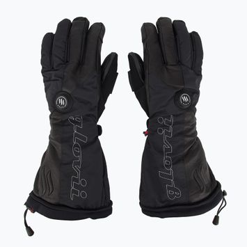 Glovia GS9 отопляеми ски ръкавици черни