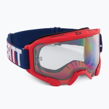 Очила за колоездене Leatt Velocity 4.5 royal / clear 8023020460